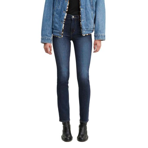 Calça Jeans Levi's® 724 High Rise Straight