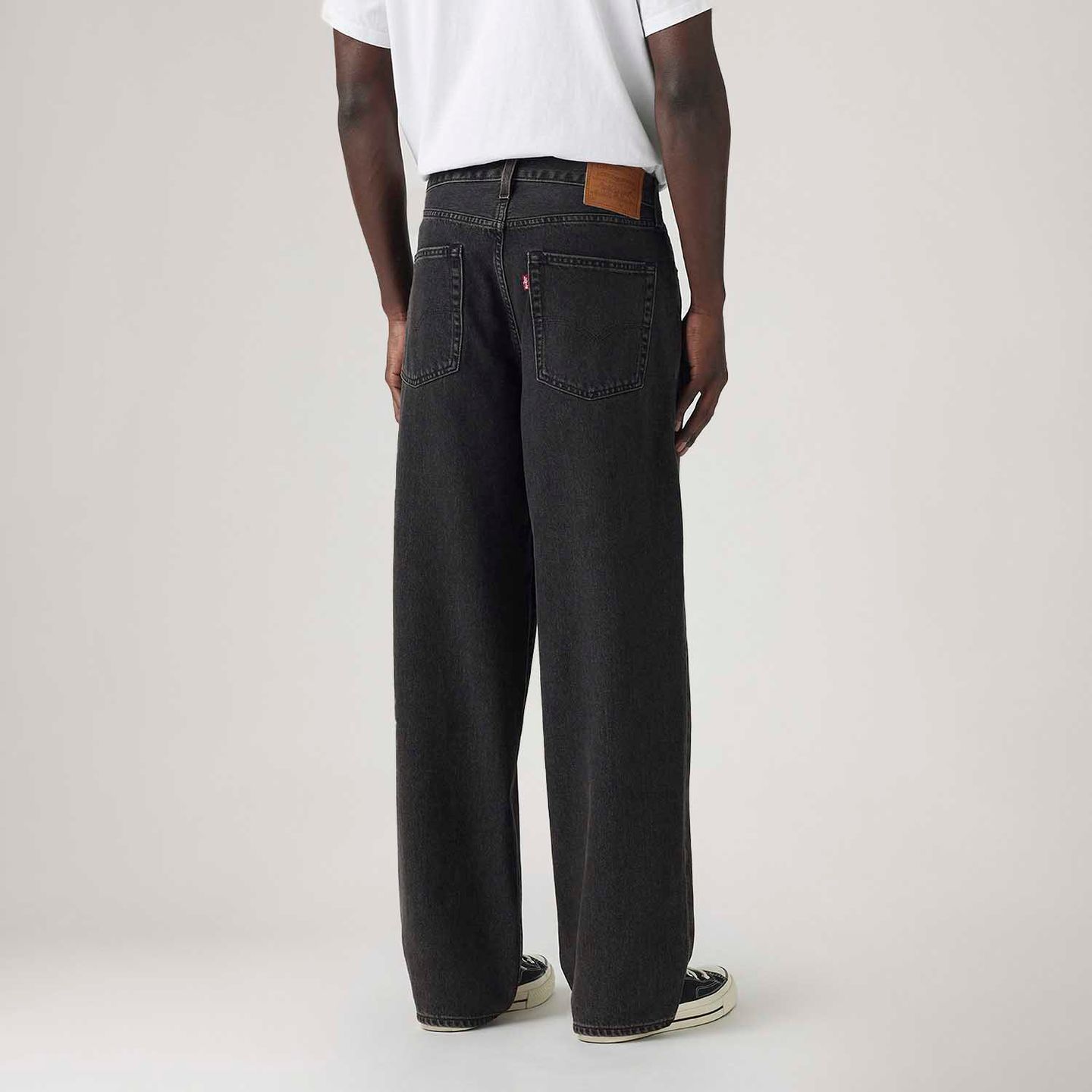 Calça Jeans Levi's® 578® Baggy Preta - Levi's® Brasil