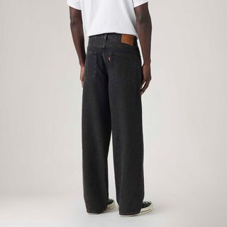 Calça Jeans Levi's® 578® Baggy Preta - Levi's® Brasil