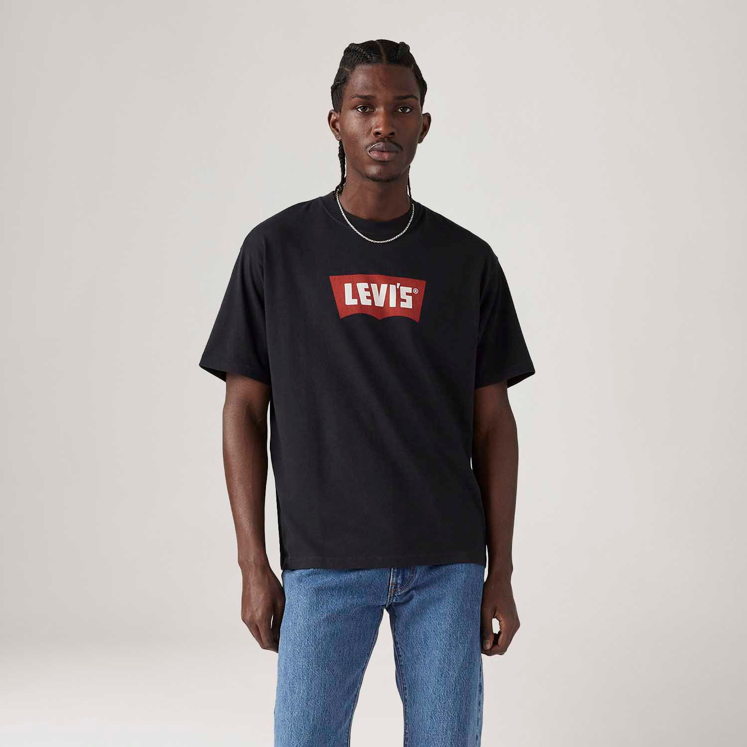 Camiseta Levi's® Vintage Graphic Preta Manga Curta - Levi's® Brasil