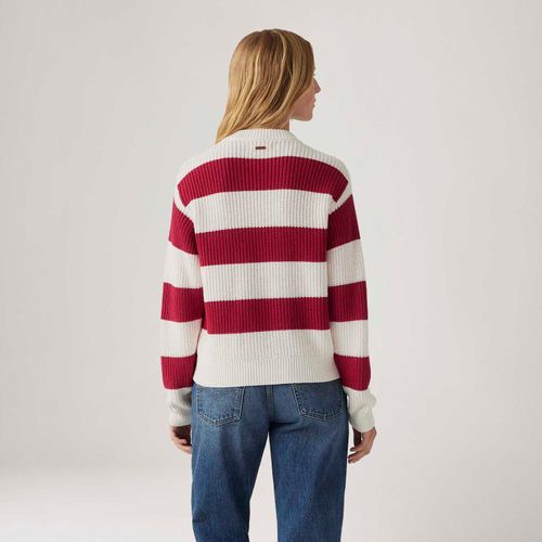 Suéter Levi's® Rocket Listrado Manga Longa