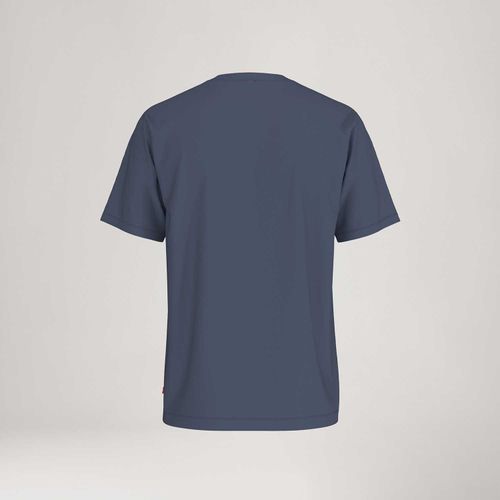 Camiseta Levi's® Relaxed Fit Azul Manga Curta
