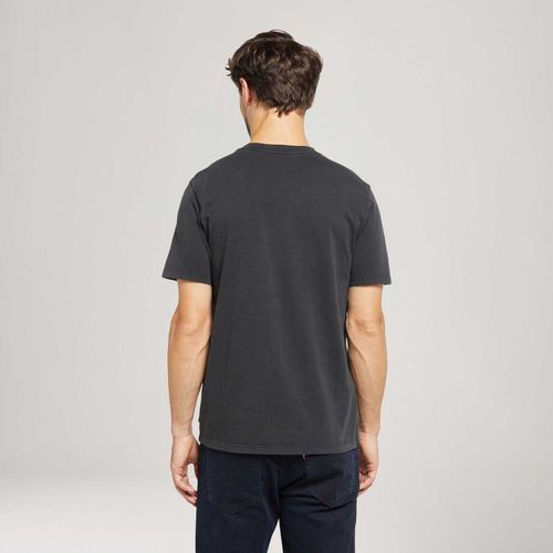 Camiseta Levi's® Graphic Crewneck Preta Manga Curta