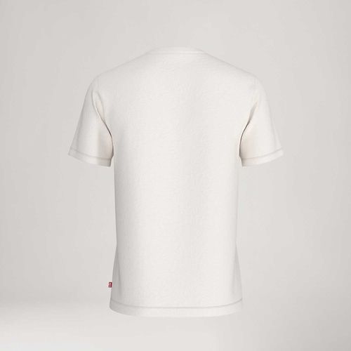 Camiseta Levi's® Graphic Crewneck Off White Manga Curta