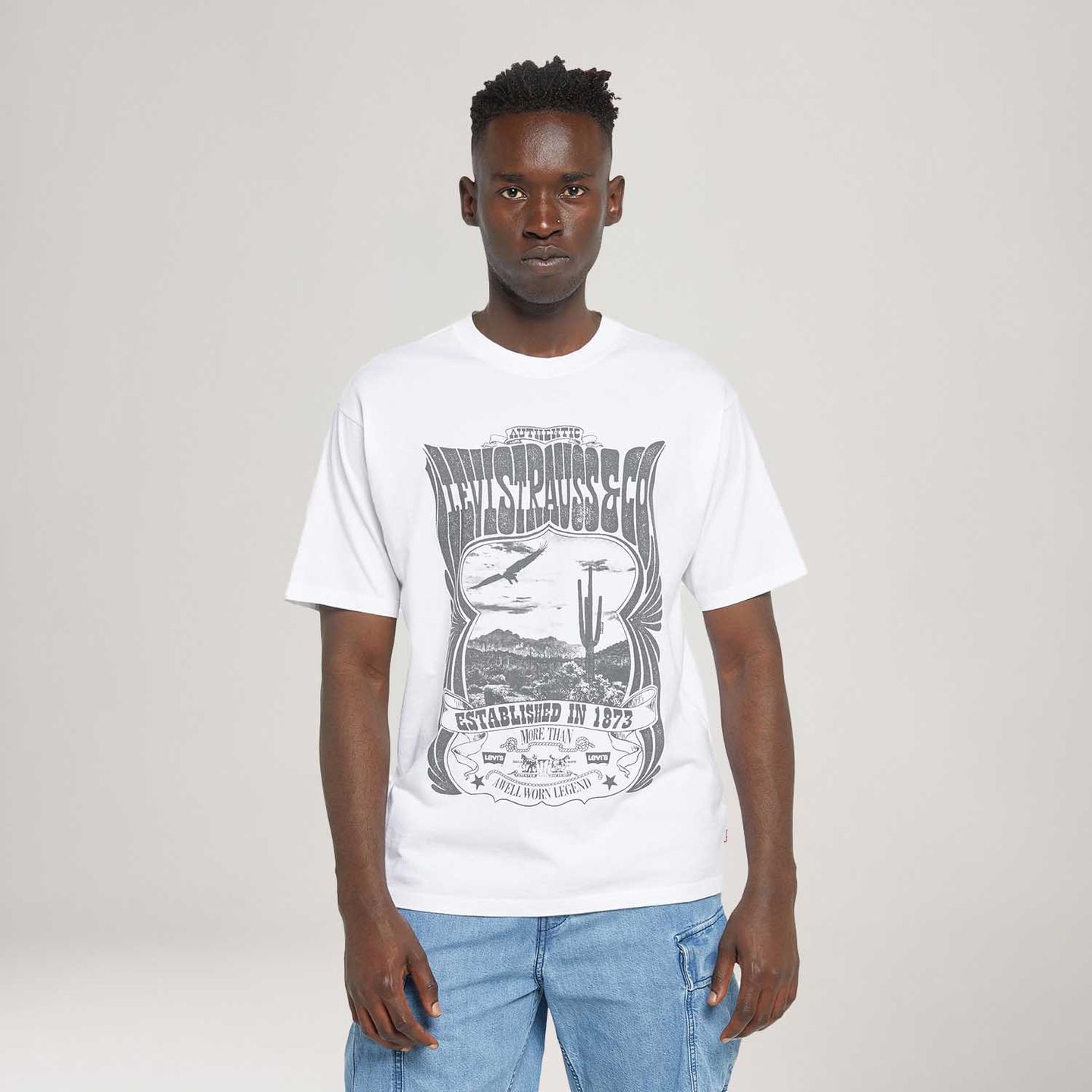 Camiseta Levi's® Vintage Graphic Tee Manga Curta - Levi's® Brasil