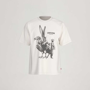 Camiseta Levi's® Vintage Graphic Tee Manga Curta