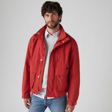 Casaco Levi's® Tehama Utility Vermelho