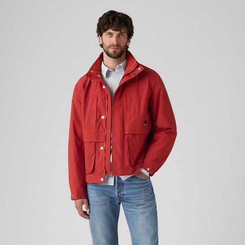 Casaco Levi's® Tehama Utility Vermelho