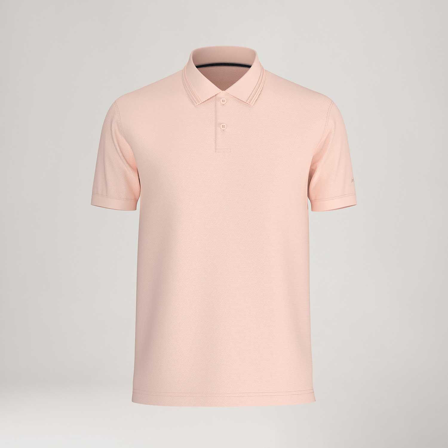 【ACN DRY POLO】BABY PINK サンライズ ACN DRY POLO】BABY PINK サンライズ ACN DRY POLO】BABY PINK