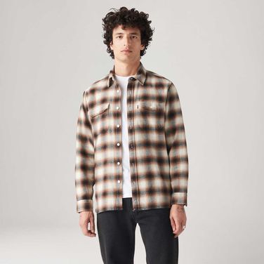 Camisa Levi's® Jackson Worker Manga Longa