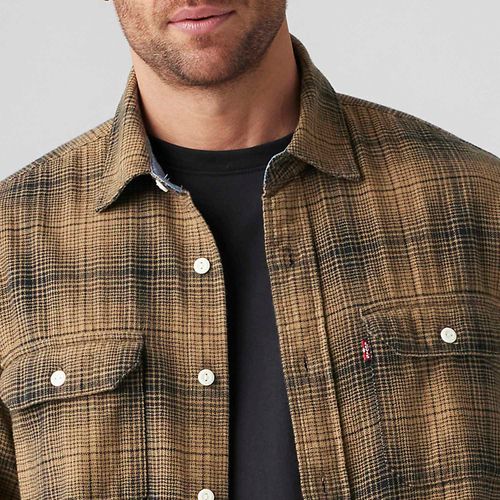Camisa Levi's® Classic Worker Manga Longa