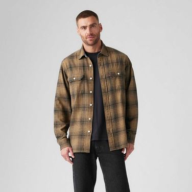 Camisa Levi's® Classic Worker Manga Longa