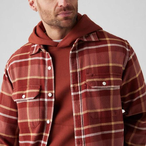 Camisa Levi's® Jackson Worker Manga Longa
