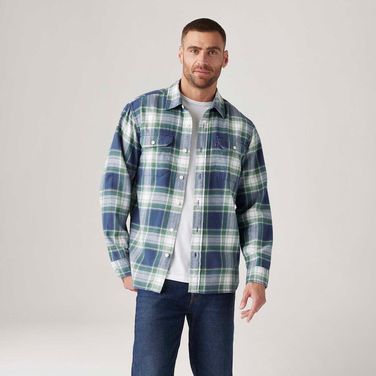 Camisa Levi's® Classic Worker Manga Longa