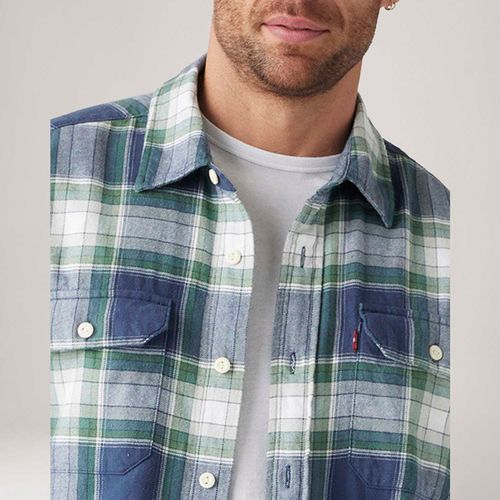 Camisa Levi's® Classic Worker Manga Longa