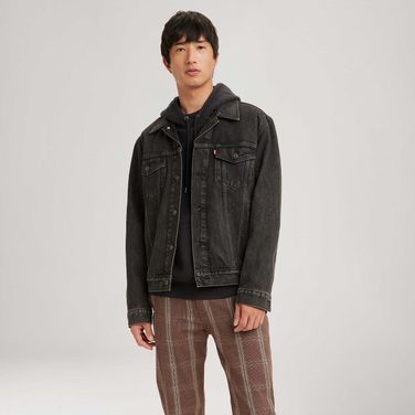 Jaqueta Jeans Levi's® The Trucker Jacket Preta