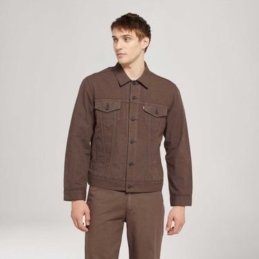 Jaqueta Jeans Levi's® The Trucker Jacket Marrom