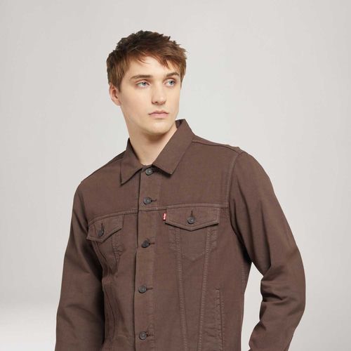 Jaqueta Jeans Levi's® The Trucker Jacket Marrom