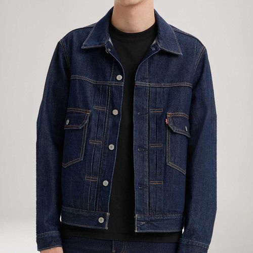 Jaqueta Levi's® Trucker Type II Lavagem Escura