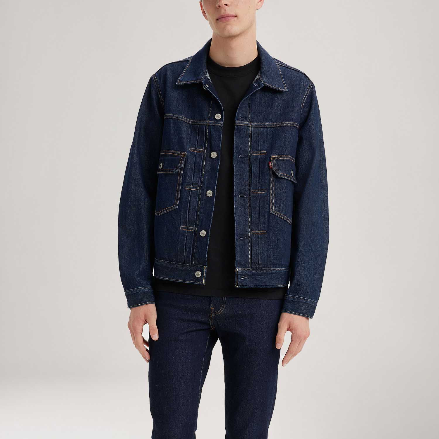 Jaqueta Levi's® Trucker Type II Lavagem Escura é boa?