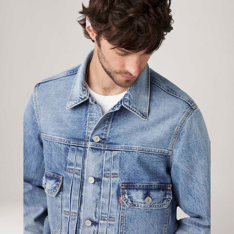 Jaqueta Levi's® Trucker Type II Lavagem Média | FastStore PDP