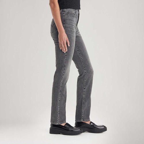 Calça Jeans Levi's® 314® Shaping Straight Preta