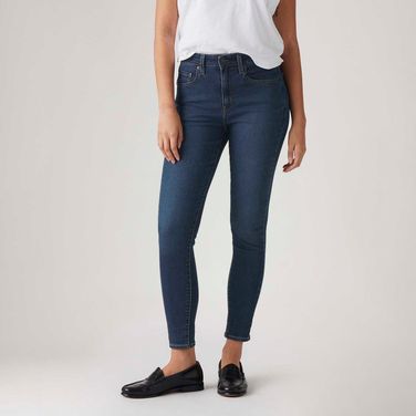Calça Jeans Levi's® 721® High Rise Skinny Lavagem Escura