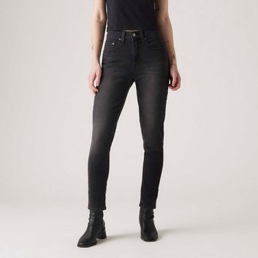 Calça Jeans Levi's® 721® High Rise Skinny Preta