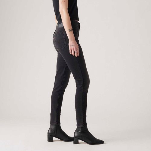 Calça Jeans Levi's® 721® High Rise Skinny Preta