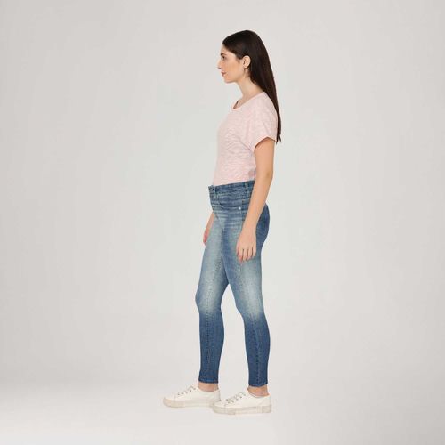 Calça Jeans Levi's® 721® High Rise Skinny Lavagem Média