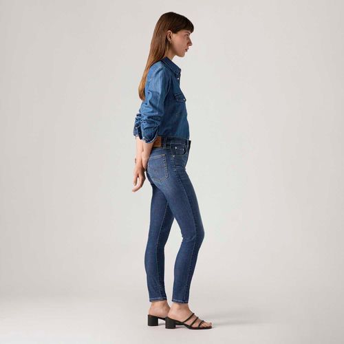 Calça Jeans Levi's® 721® High Rise Skinny Lavagem Escura