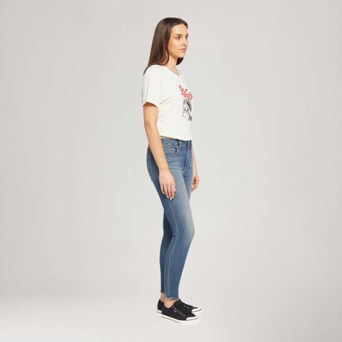 Calça Jeans Levi's® 721® High Rise Skinny Lavagem Escura