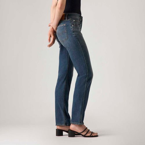 Calça Jeans Levi's® 724® High Rise Straight Lavagem Escura