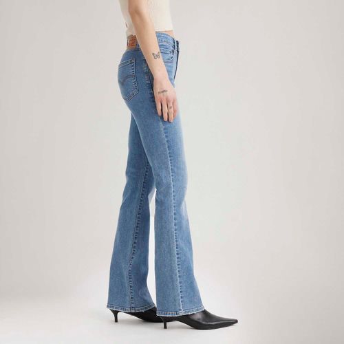 Calça Jeans Levi's® 725® High Rise Bootcut Lavagem Média