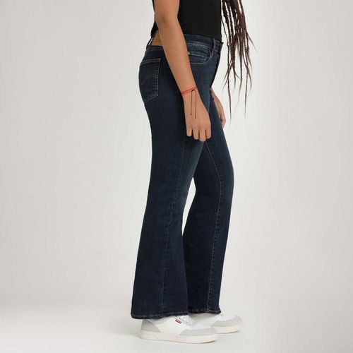 Calça Jeans Levi's® 726® High Rise Flare Lavagem Escura