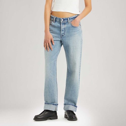 Calça Jeans Levi's® 501® 90's Lavagem Média