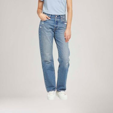 Calça Jeans Levi's® 501® 90's Lavagem Média