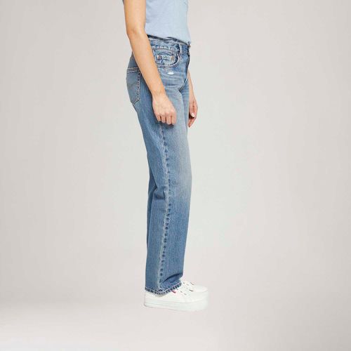 Calça Jeans Levi's® 501® 90's Lavagem Média