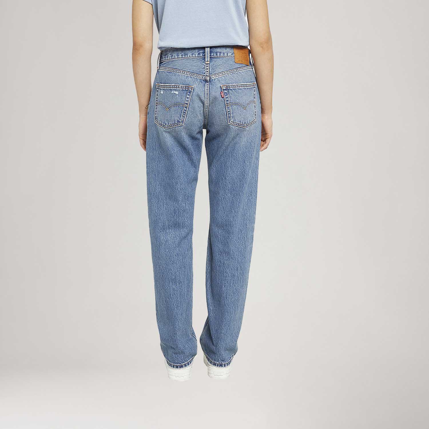 Calça Jeans Levi's® 501® 90's Lavagem Média - Levi's® Brasil
