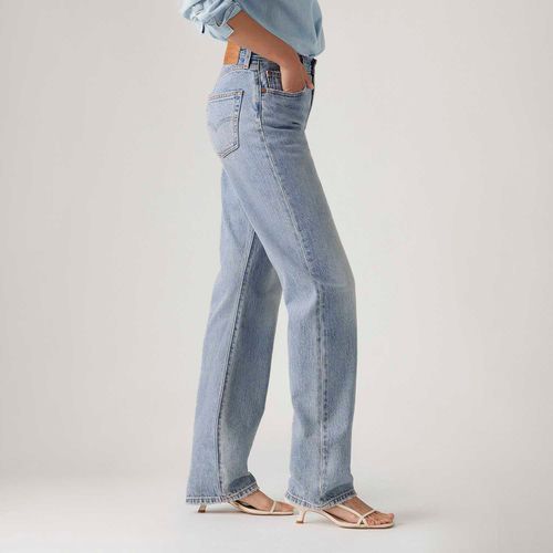 Calça Jeans Levi's® 501® 90's Lightweight Lavagem Média