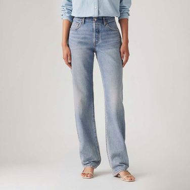 Calça Jeans Levi's® 501® 90's Lightweight Lavagem Média