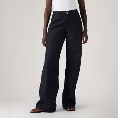 Calça Levi's® 90's Straight Preta