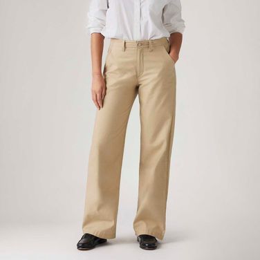 Calça Levi's® 90's Straight Bege