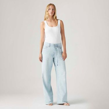 Calça Jeans Levi's® XL Straight Lavagem Clara