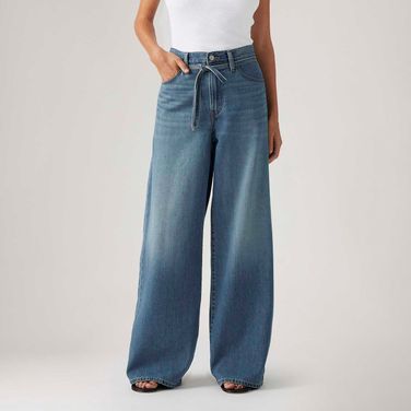 Calça Jeans Levi's® XL Straight Lavagem Média