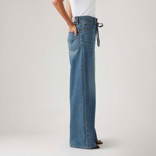 Calça Jeans Levi's® XL Straight Lavagem Média