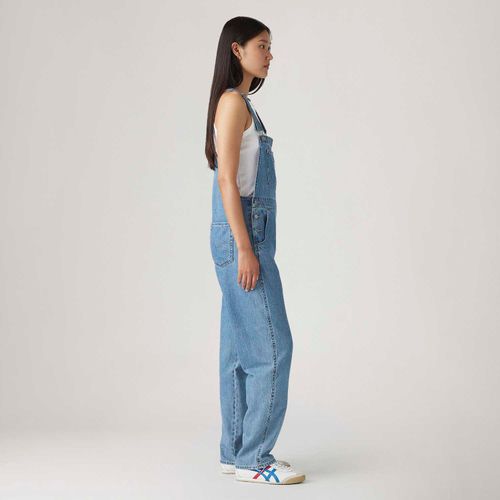 Macacão Jeans Levi's® Vintage Overall Lavagem Média
