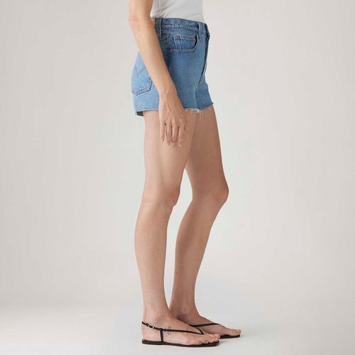 Short Jeans Levi's® 501® Original Lavagem Média