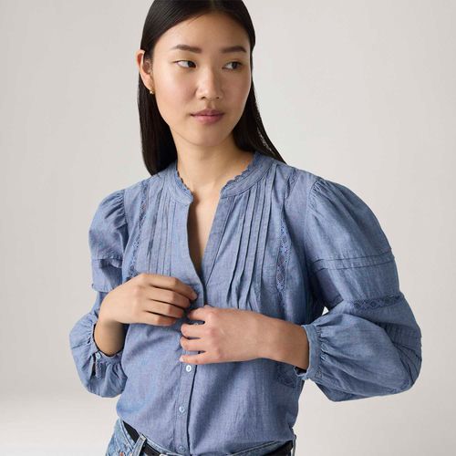 Blusa Levi's® Mandy Lavagem Média Manga Longa