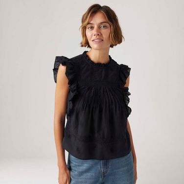 Blusa Levi's® Edith Preta